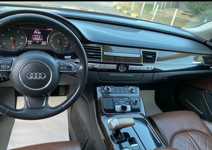 Audi A8 LONG, снимка 7 - Автомобили и джипове - 46499661