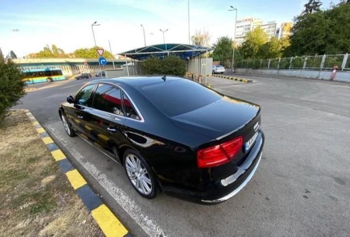 Audi A8 LONG, снимка 6 - Автомобили и джипове - 46499661