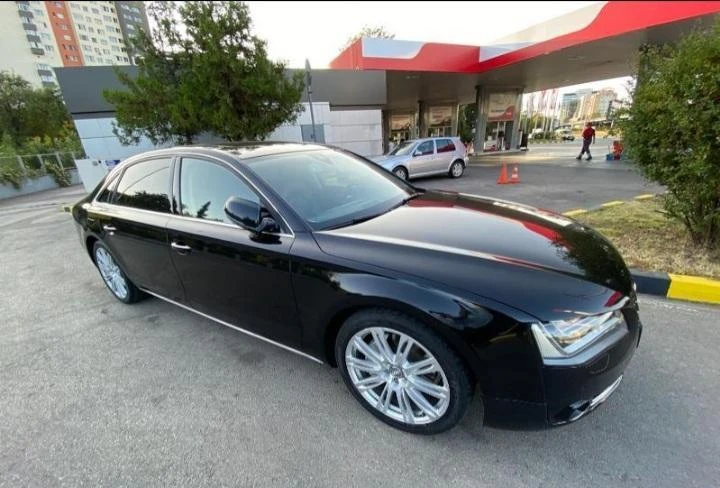 Audi A8 LONG, снимка 1 - Автомобили и джипове - 46499661