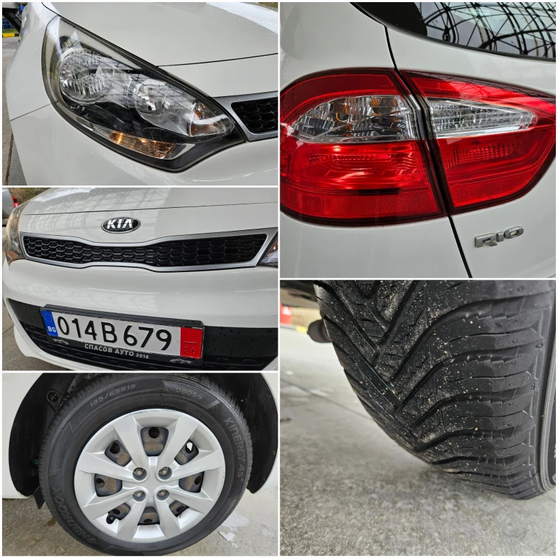 Kia Rio 1.2 CRDI KLIMA/Euro6b - 9850 лв. - 64767628 17