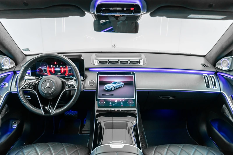 Mercedes-Benz S 500 4Matic EQ Boost 63 AMG Optic Exclusive | Mobile.bg   8