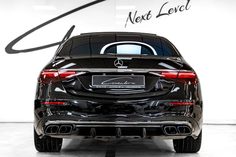 Mercedes-Benz S 500 4Matic EQ Boost 63 AMG Optic Exclusive | Mobile.bg   5