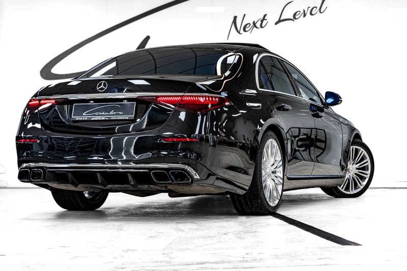 Mercedes-Benz S 500 4Matic EQ Boost 63 AMG Optic Exclusive | Mobile.bg   6