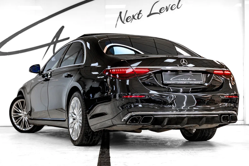 Mercedes-Benz S 500 4Matic EQ Boost 63 AMG Optic Exclusive | Mobile.bg   4