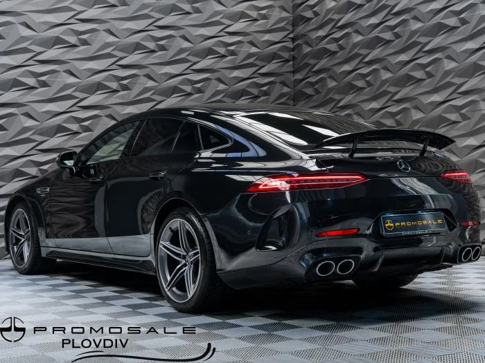 Mercedes-Benz AMG GT 43 4MATIC+ * BURM* 360CAM* HUD* , снимка 3 - Автомобили и джипове - 56079378