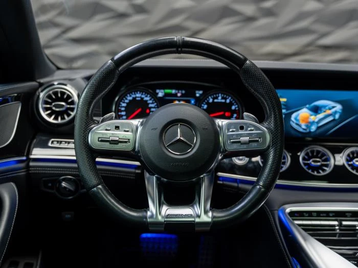 Mercedes-Benz AMG GT 43 4MATIC+ * BURM* 360CAM* HUD* , снимка 7 - Автомобили и джипове - 56079378