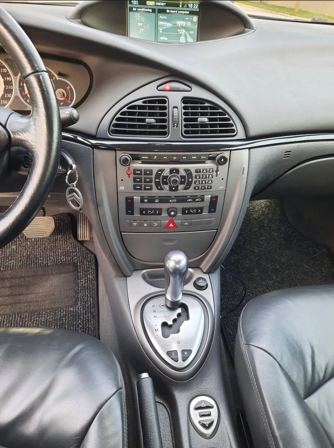 Citroen C5 2.2 HDI 133 к.с. Exclusive, снимка 12 - Автомобили и джипове - 56646215