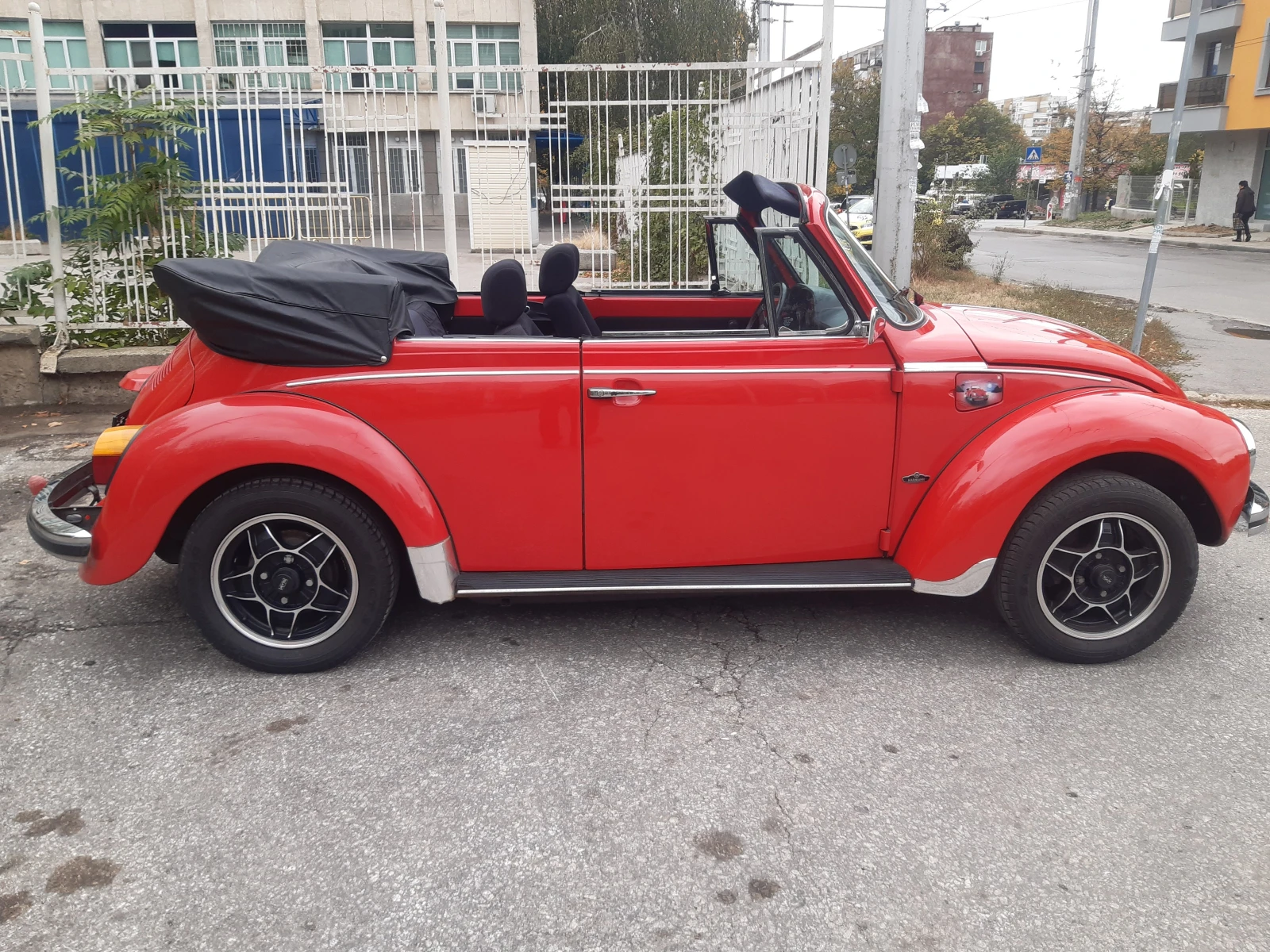 VW 1303 CABRIO KARMAN, снимка 1