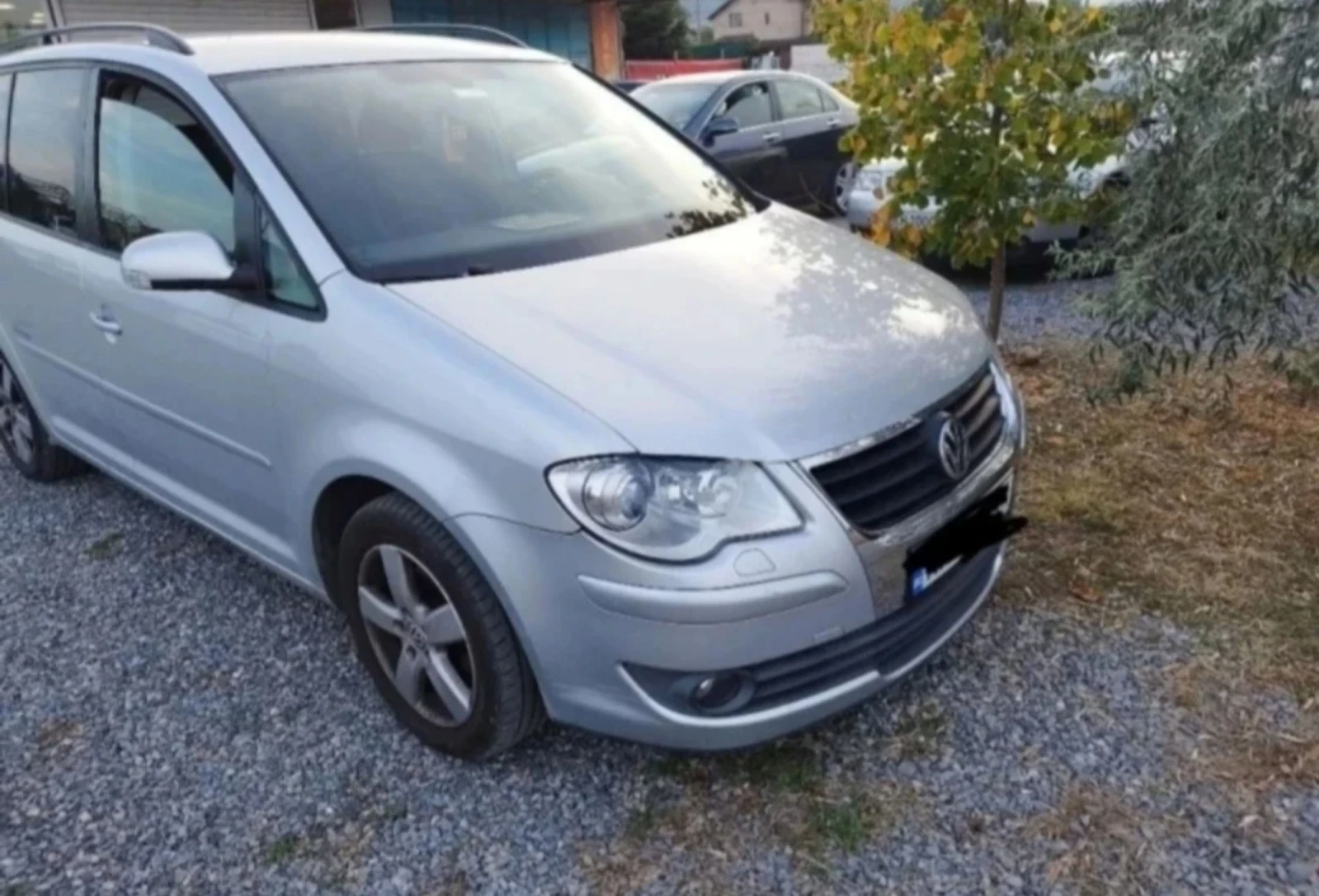 VW Touran Eco fuel+ пропан бутан, снимка 1