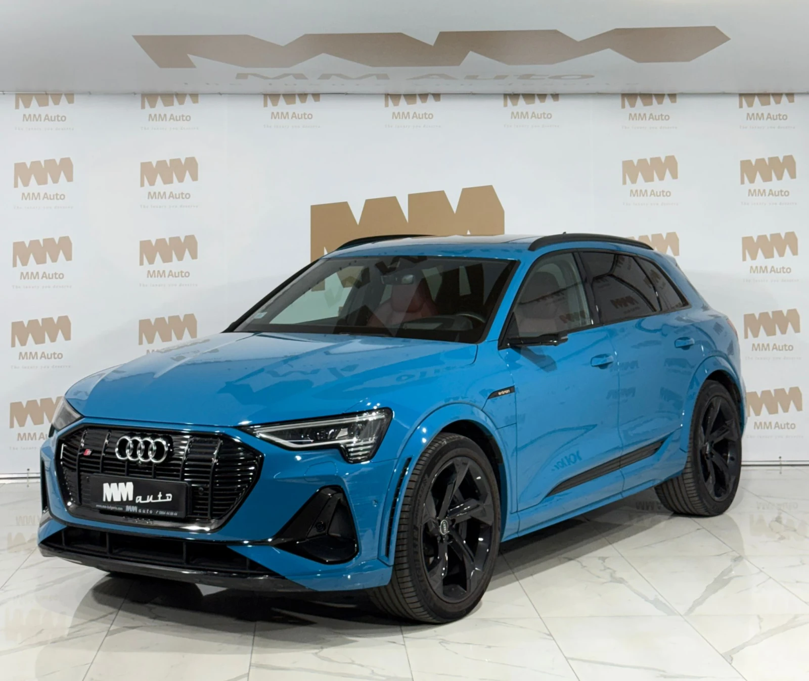 Audi E-Tron S* 2xSline* Bang&Olufsen* HuD* Pano* Matrix, снимка 1