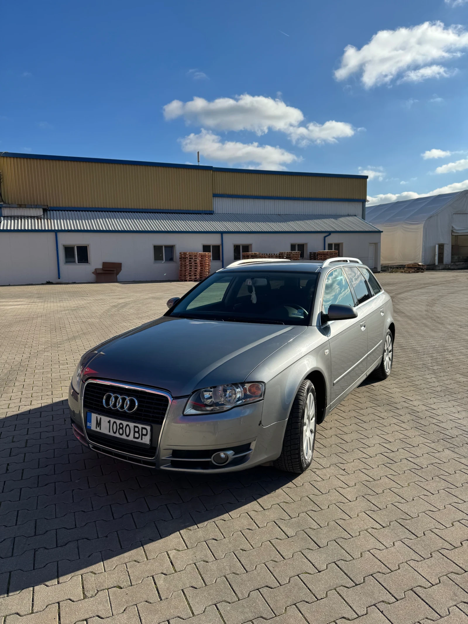 Audi A4, снимка 1