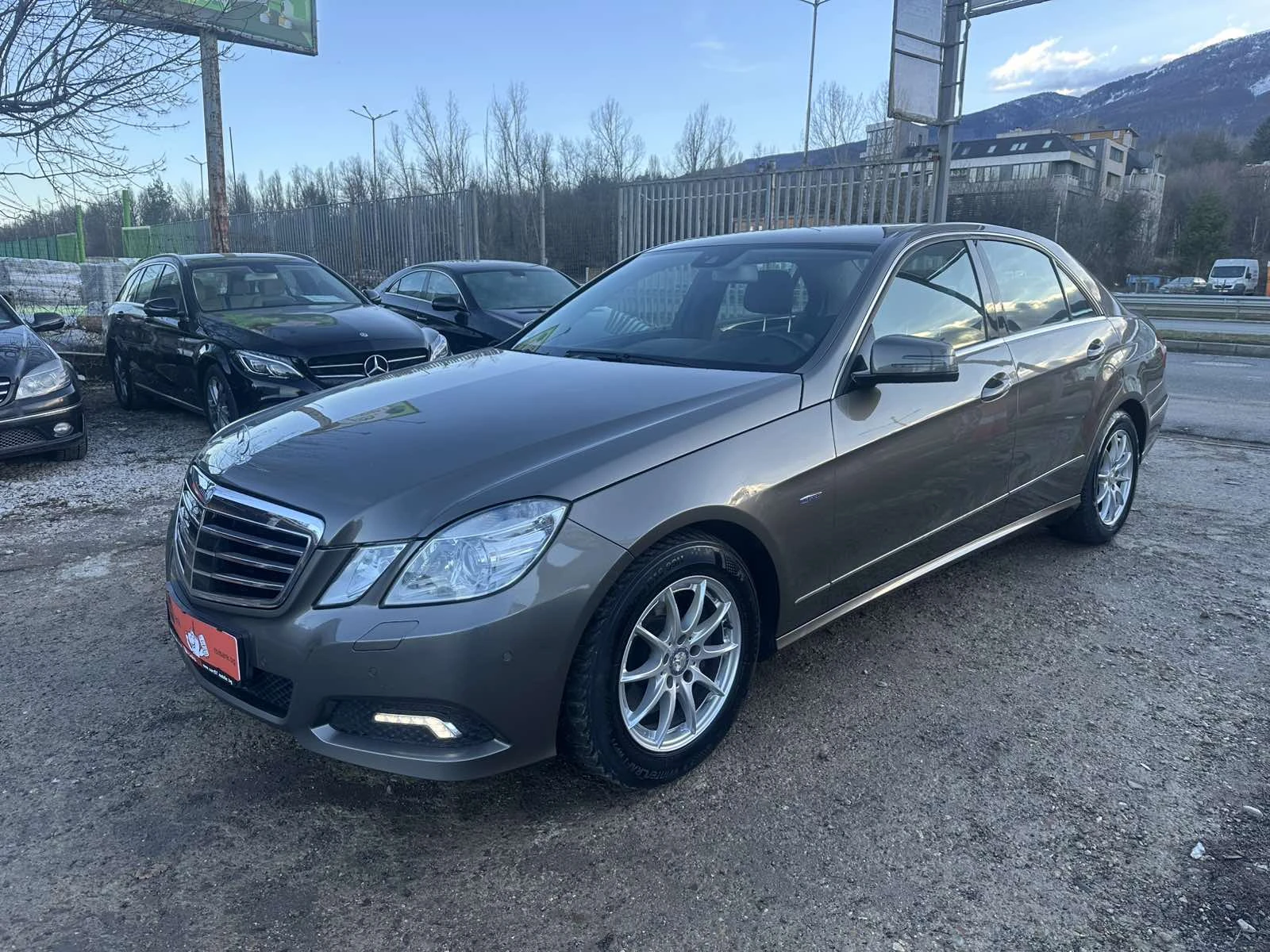 Mercedes-Benz E 350 CGI DISTRONIC CAMERA 7G-PLUS, снимка 1