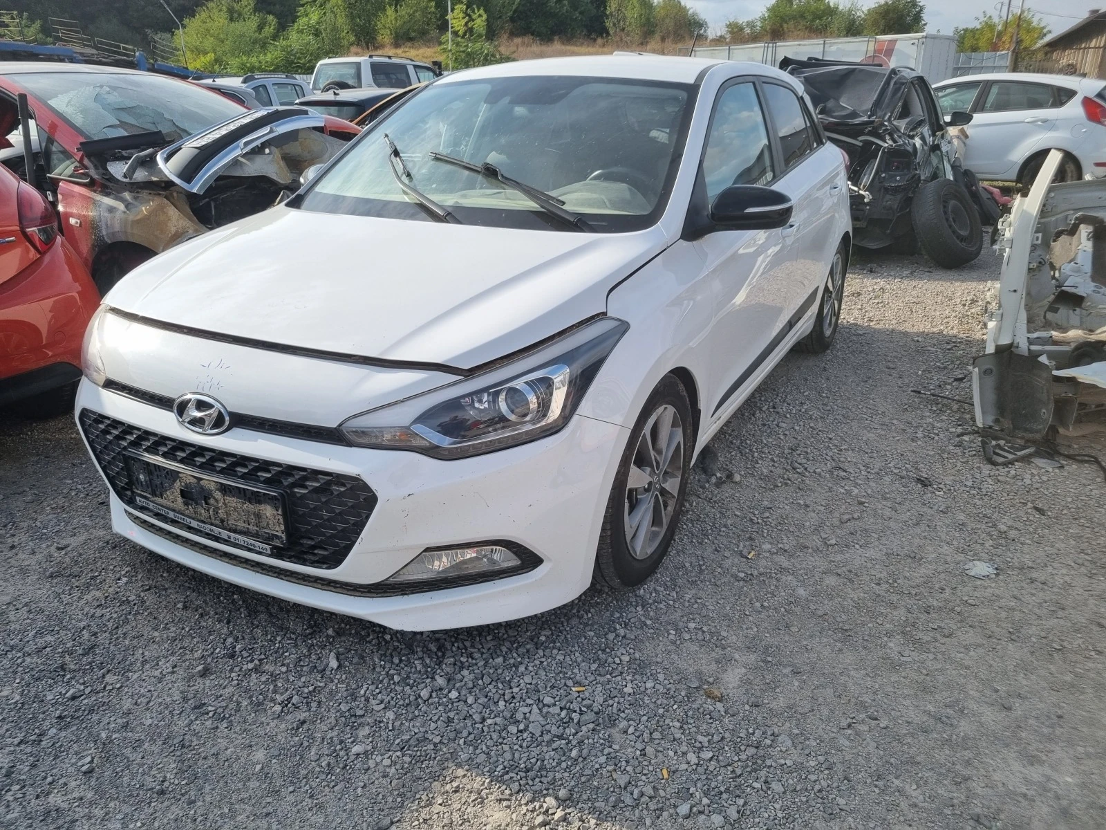 Hyundai I20 1.1 CRDI - изображение 2