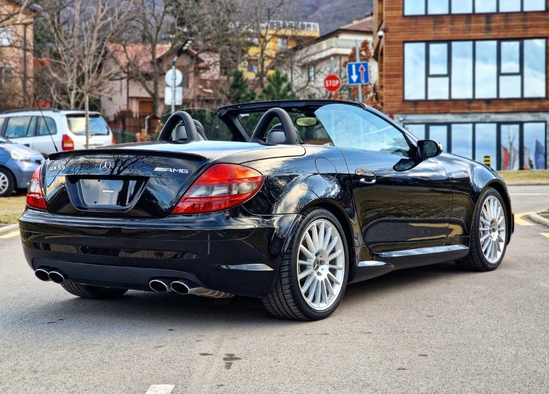 Mercedes-Benz SLK 55 AMG 55 AMG 76000км - изображение 3