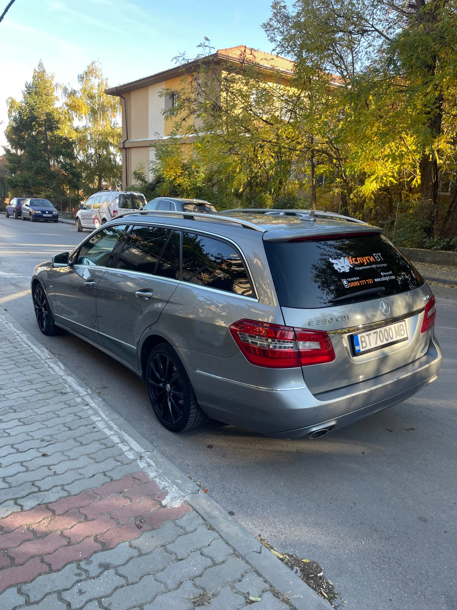 Mercedes-Benz E 350 CDI 4-MATIC - изображение 4