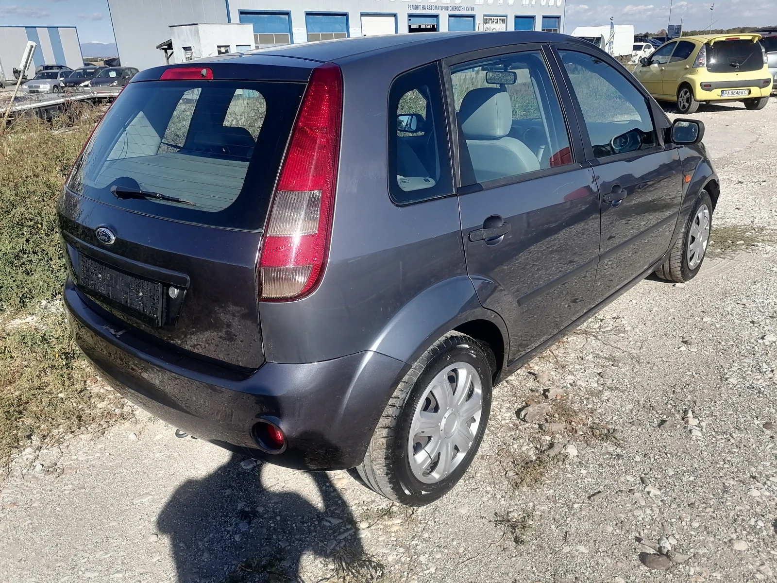 Ford Fiesta 1.25 бензин - изображение 2