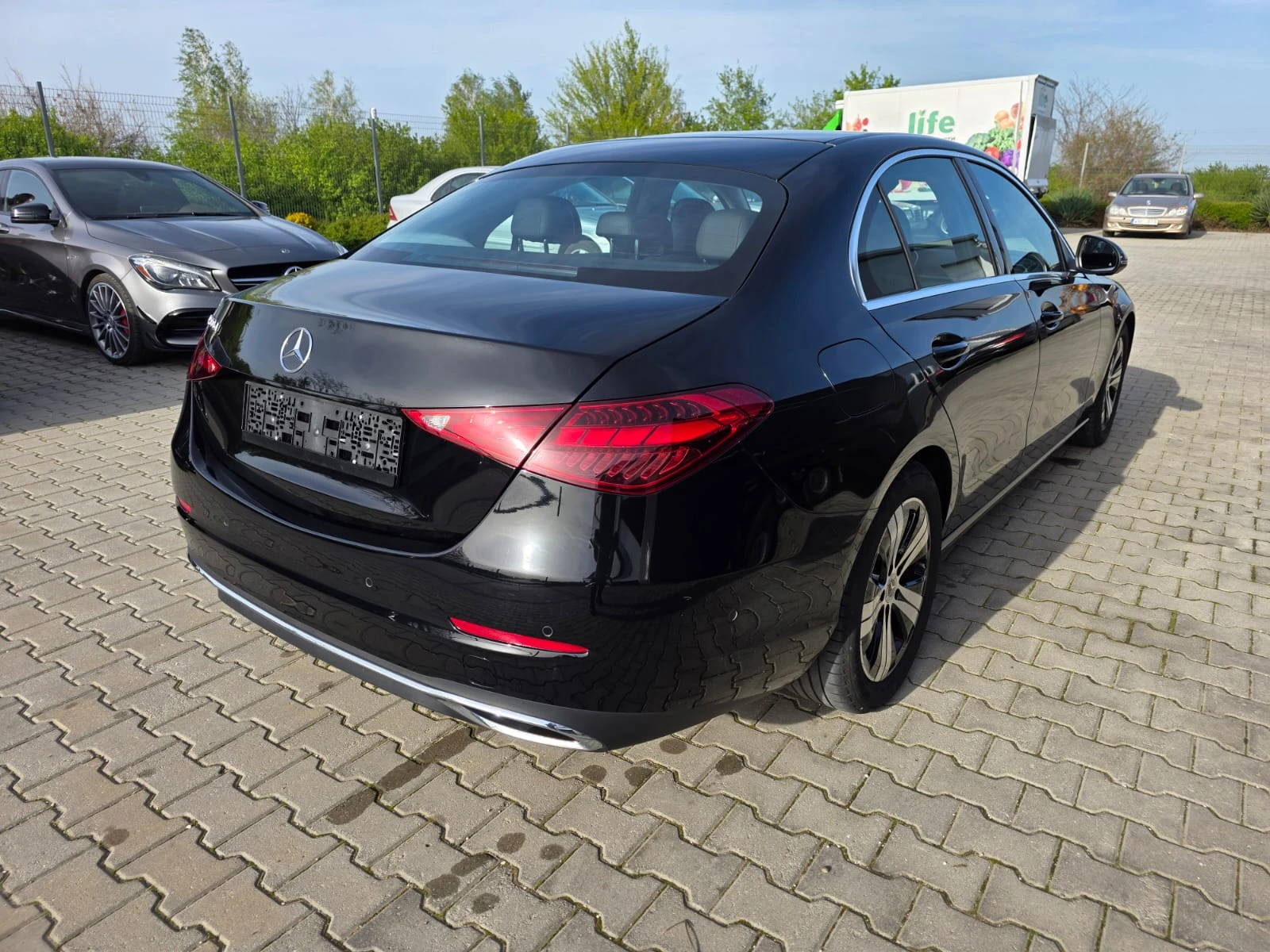 Mercedes-Benz C 200 d ГАРАНЦИЯ - изображение 7