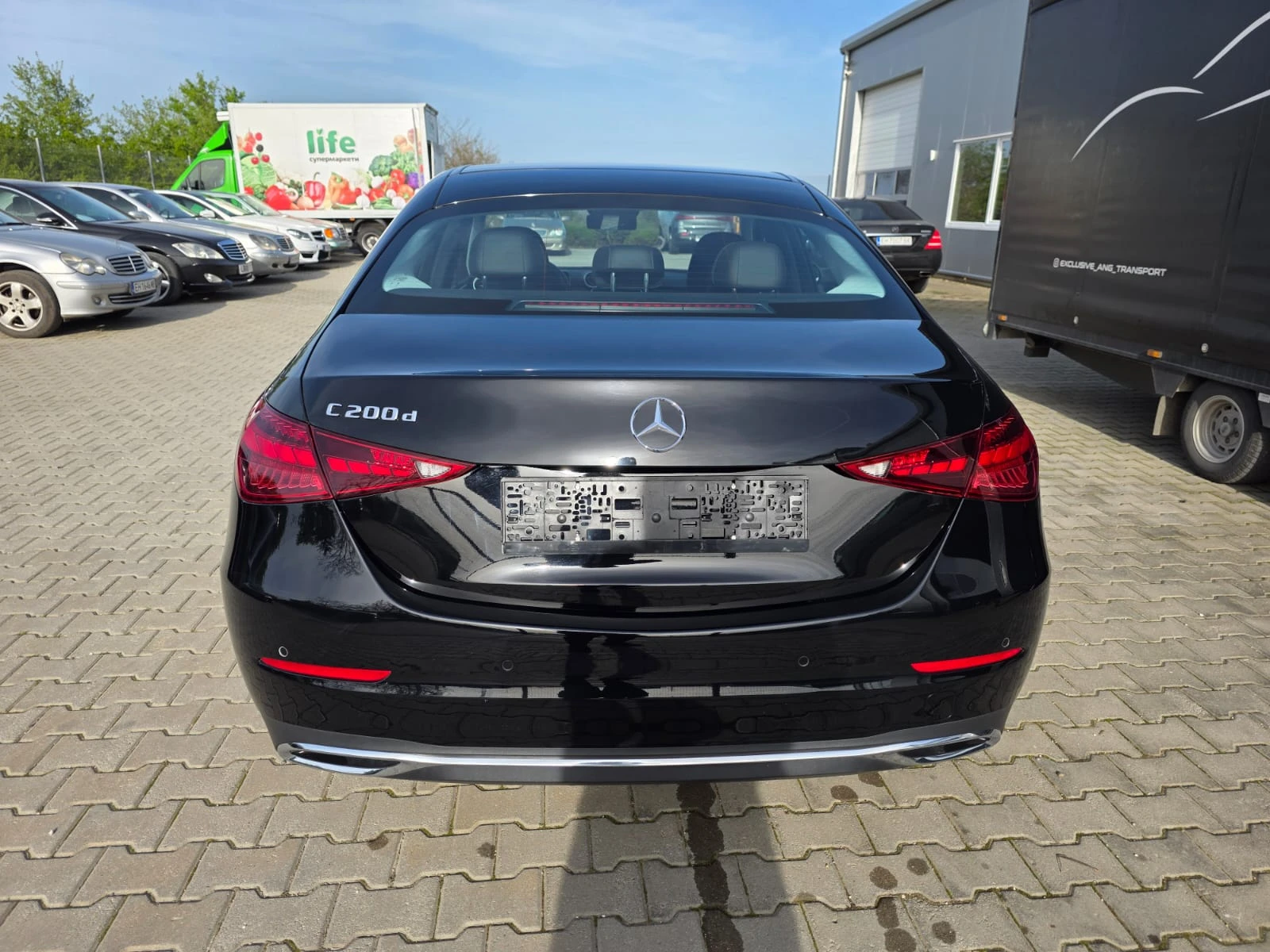 Mercedes-Benz C 200 d ГАРАНЦИЯ - изображение 6