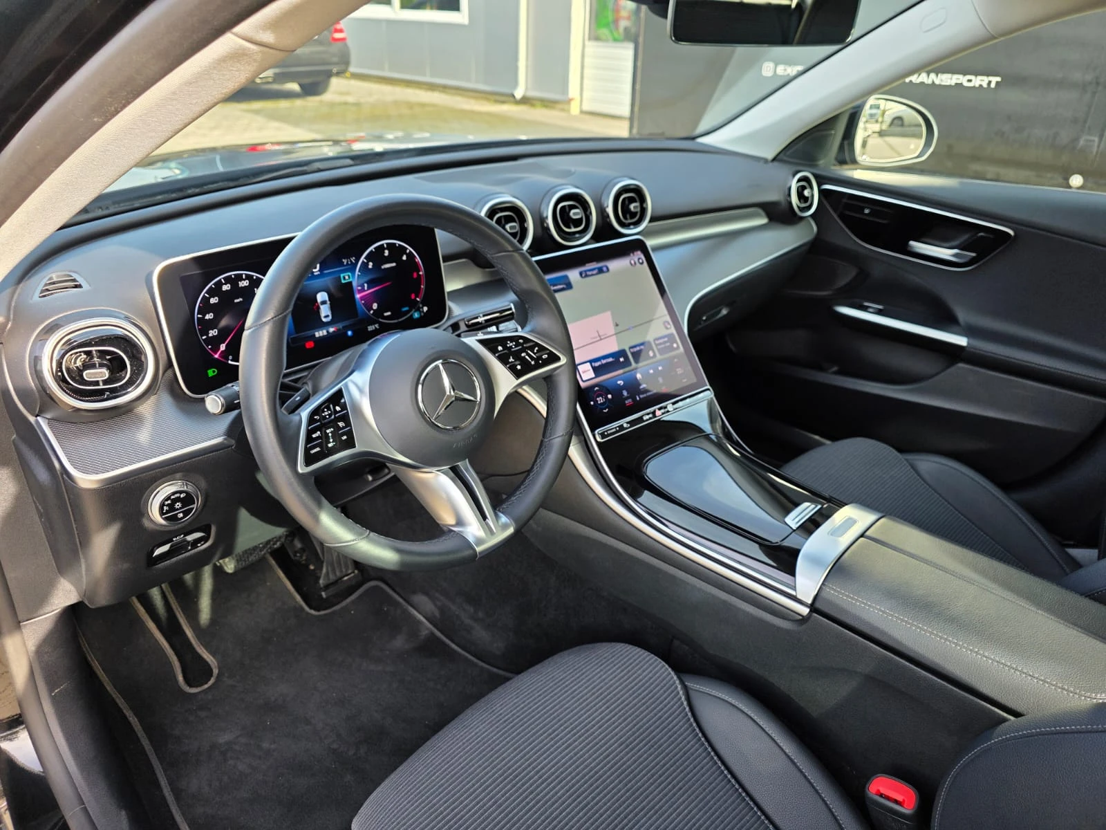 Mercedes-Benz C 200 d ГАРАНЦИЯ - изображение 8