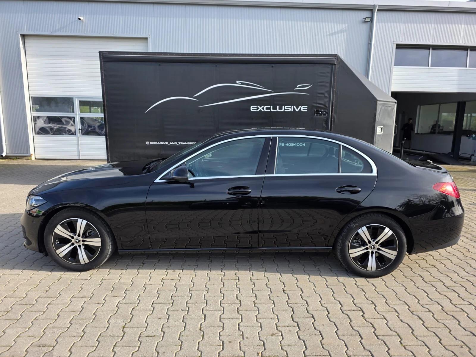 Mercedes-Benz C 200 d ГАРАНЦИЯ - изображение 4
