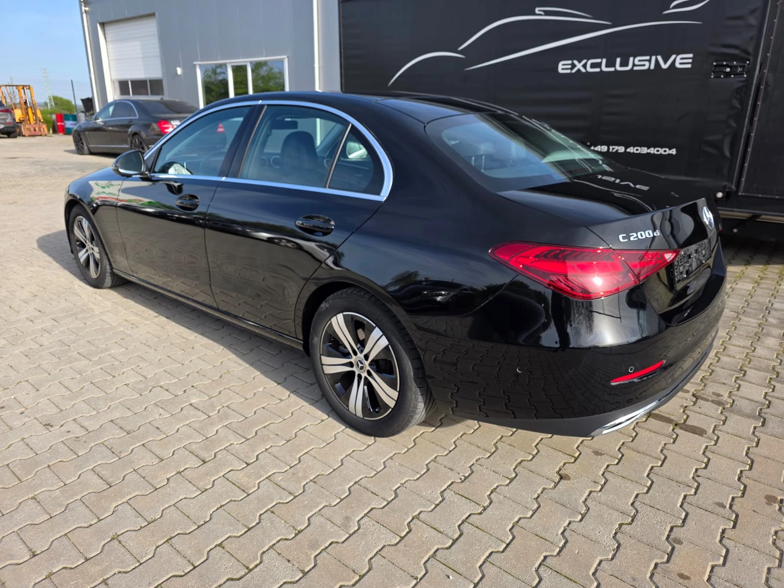 Mercedes-Benz C 200 d ГАРАНЦИЯ - изображение 5