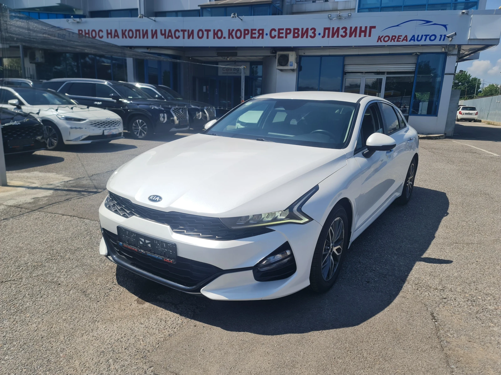 Kia K5 100%реални километри, Гаранция, Лизинг, Сервиз, Ча