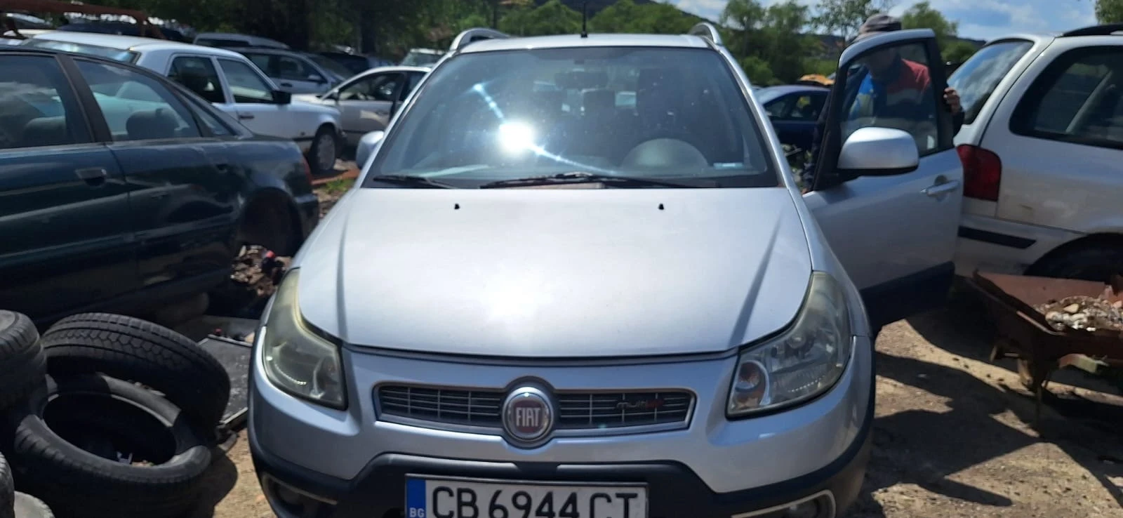 Fiat Sedici 2.0D Multijet 4x4 Navi - изображение 7