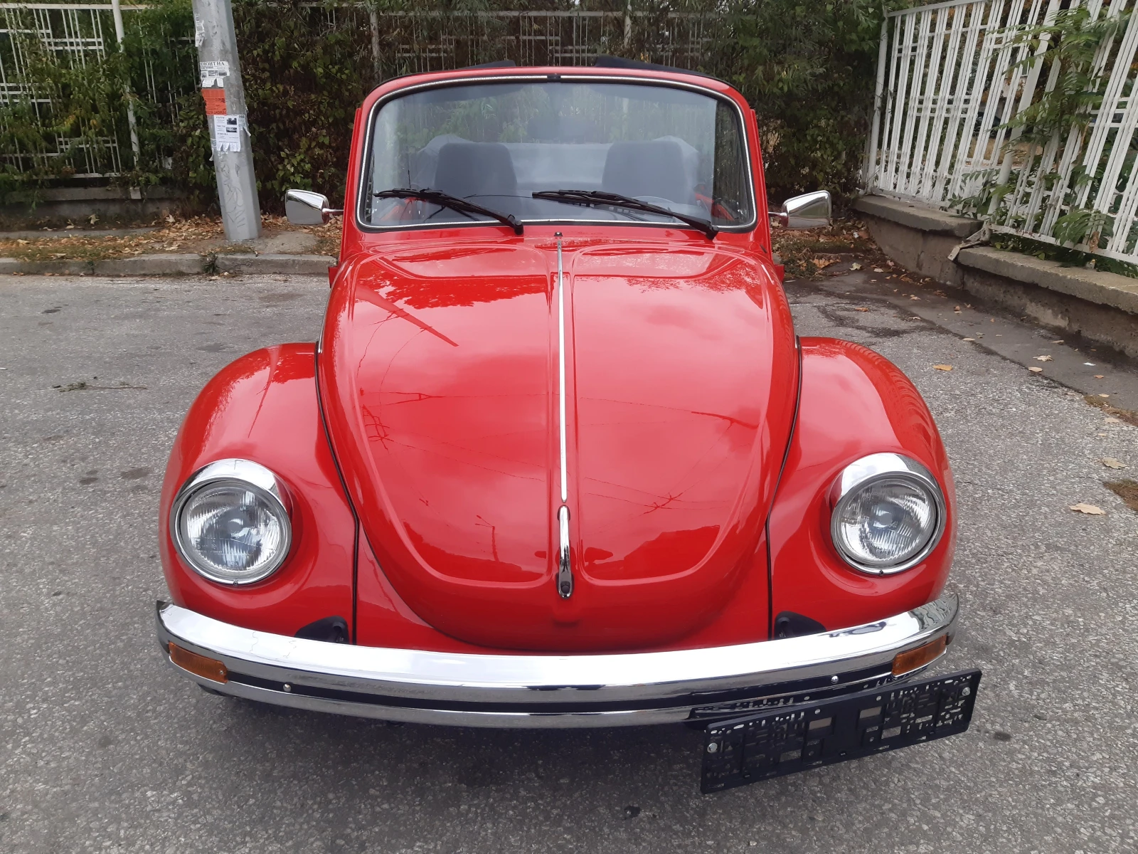 VW 1303 CABRIO KARMAN - изображение 7