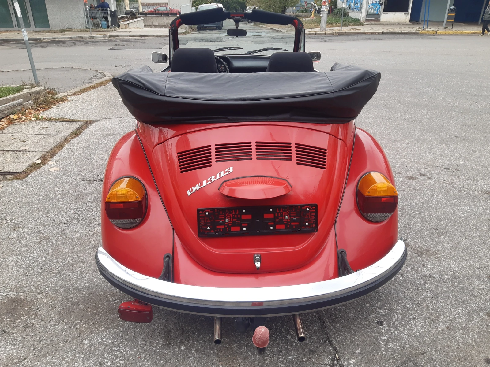 VW 1303 CABRIO KARMAN - изображение 4