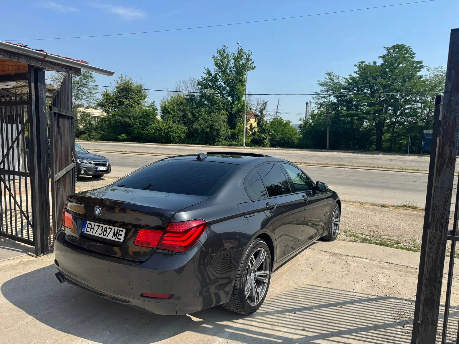 BMW 730 730 D ТОП СЪСТОЯНИЕ Фул Макс - изображение 6