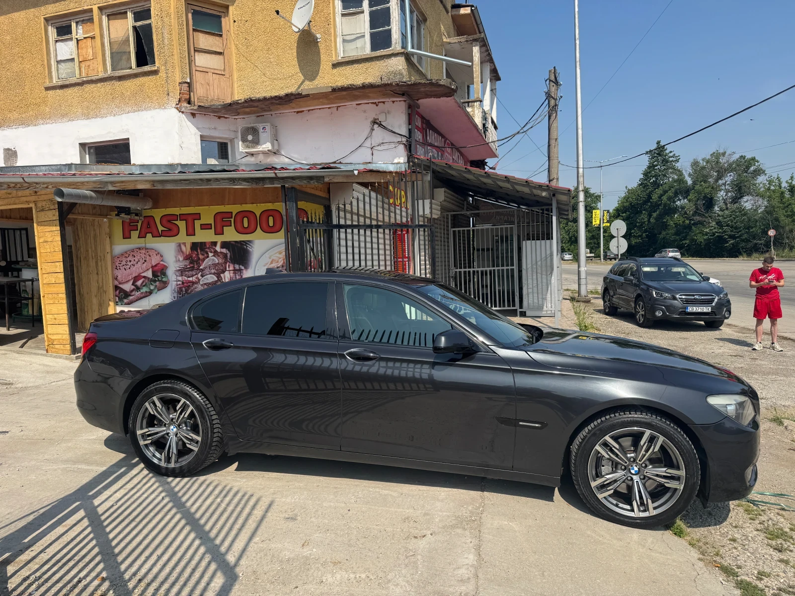 BMW 730 730 D ТОП СЪСТОЯНИЕ Фул Макс - изображение 4