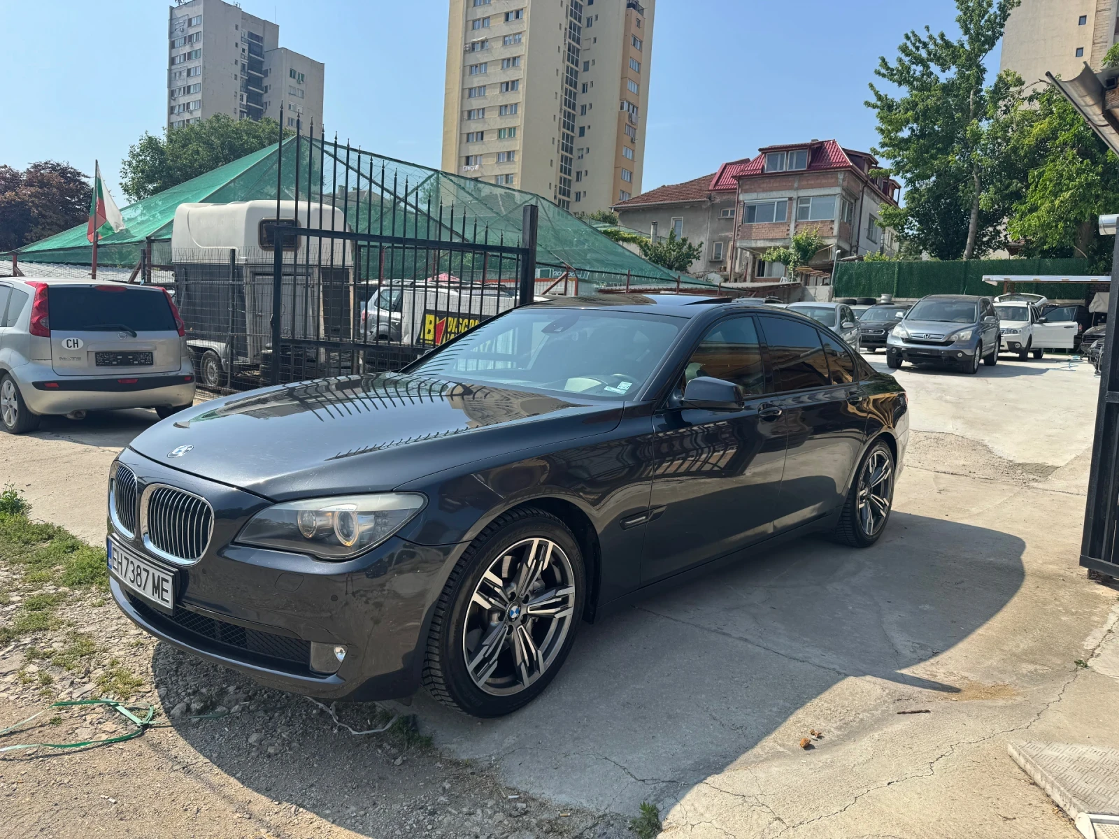 BMW 730 730 D ТОП СЪСТОЯНИЕ Фул Макс - изображение 3
