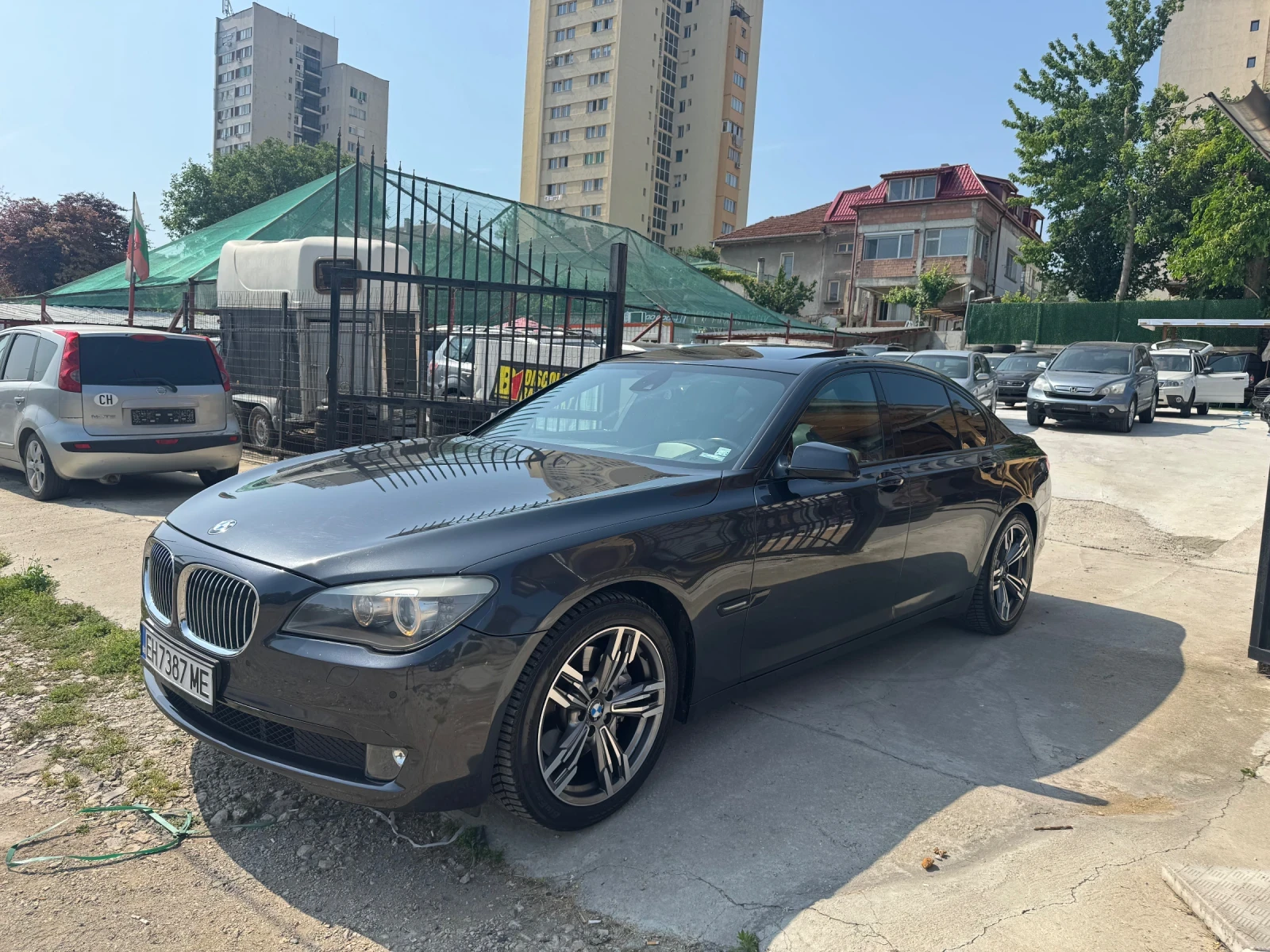 BMW 730 730 D ТОП СЪСТОЯНИЕ Фул Макс - изображение 9