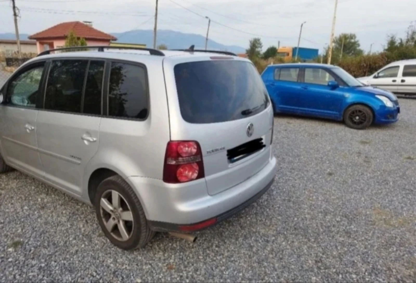 VW Touran Eco fuel+ пропан бутан - изображение 3