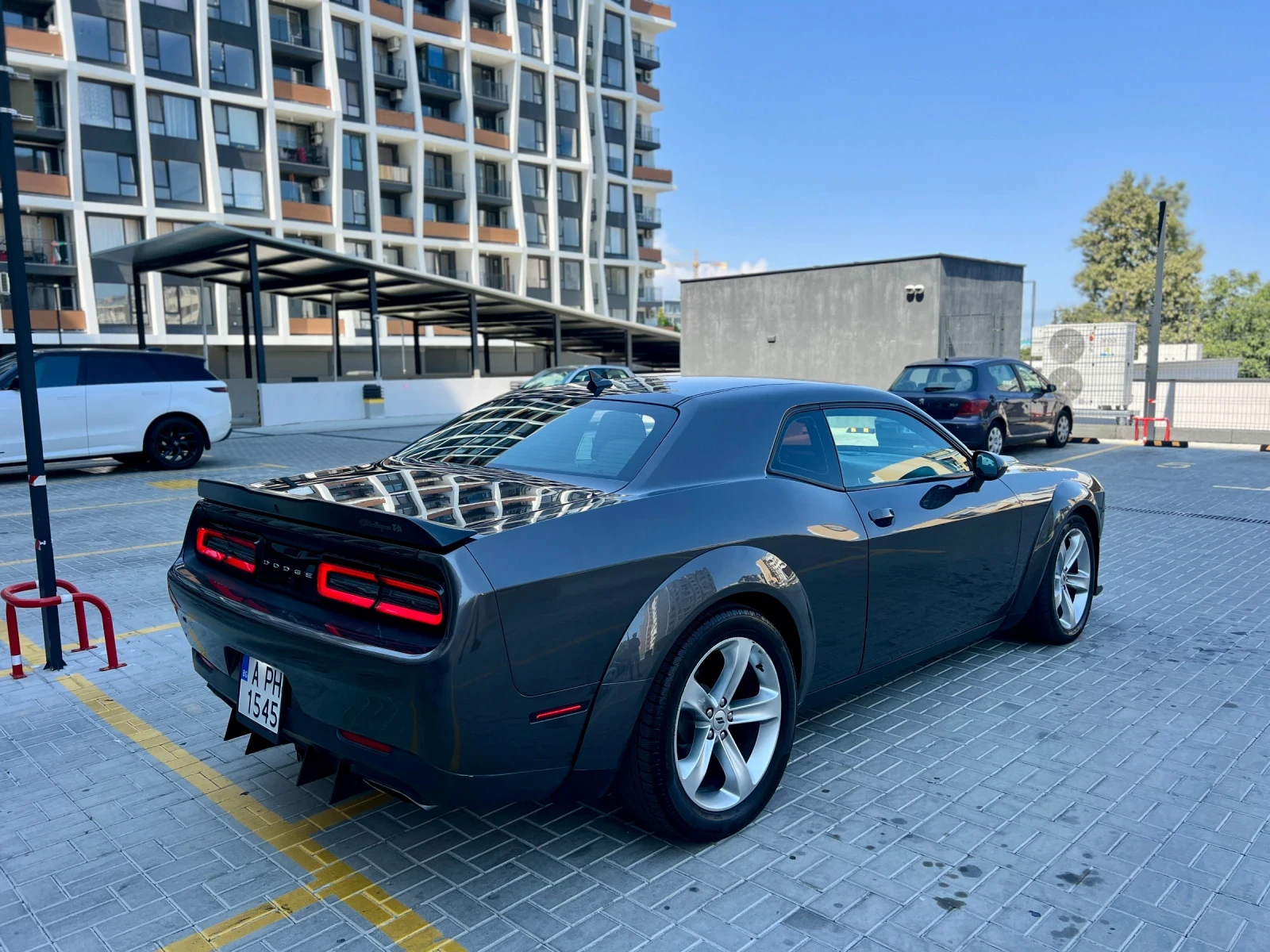 Dodge Challenger 5.7 R/T LPG регистриран WIDEBODY - изображение 3