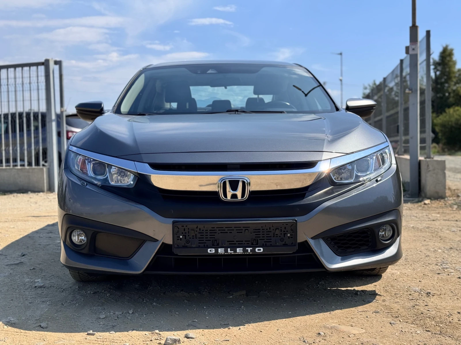 Honda Civic 1.6i-dtec /navi/pdc/lane/xenon/camera | Mobile.bg   1