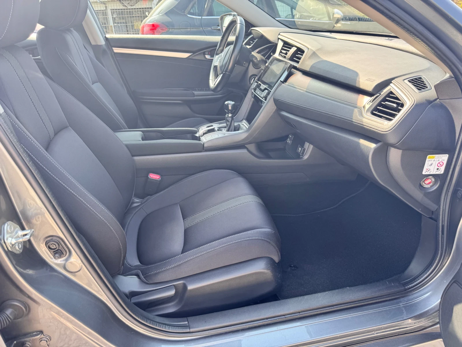 Honda Civic 1.6i-dtec /navi/pdc/lane/xenon/camera | Mobile.bg   14