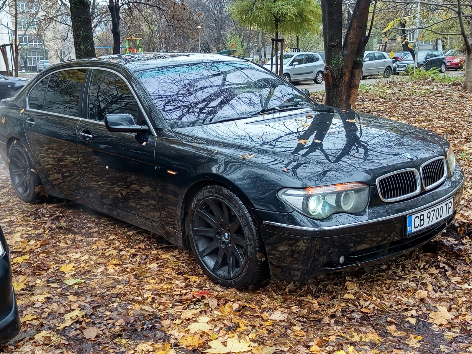 BMW 745 Е65 745L - изображение 7