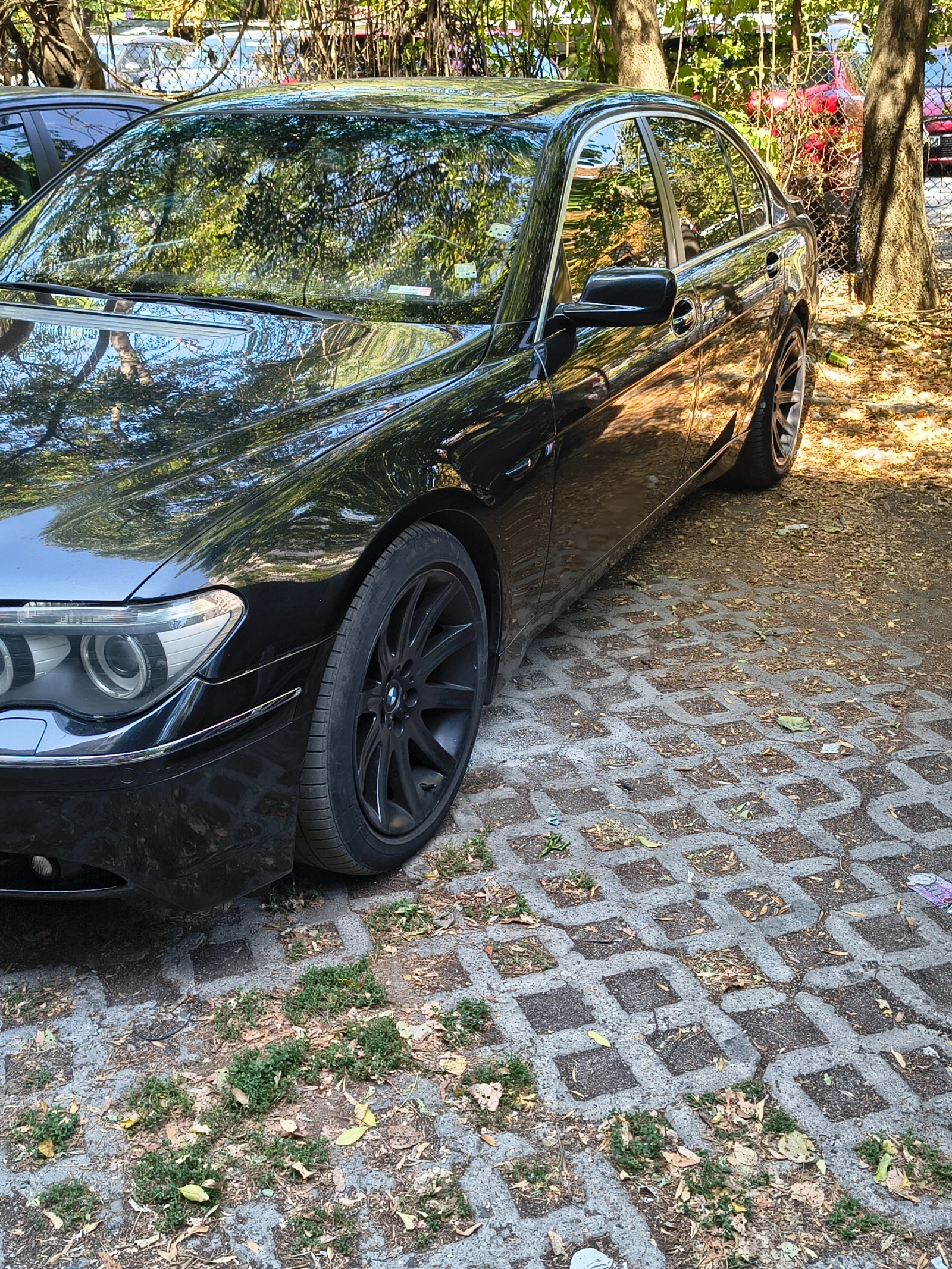 BMW 745 Е65 745L | Mobile.bg — изображение 12
