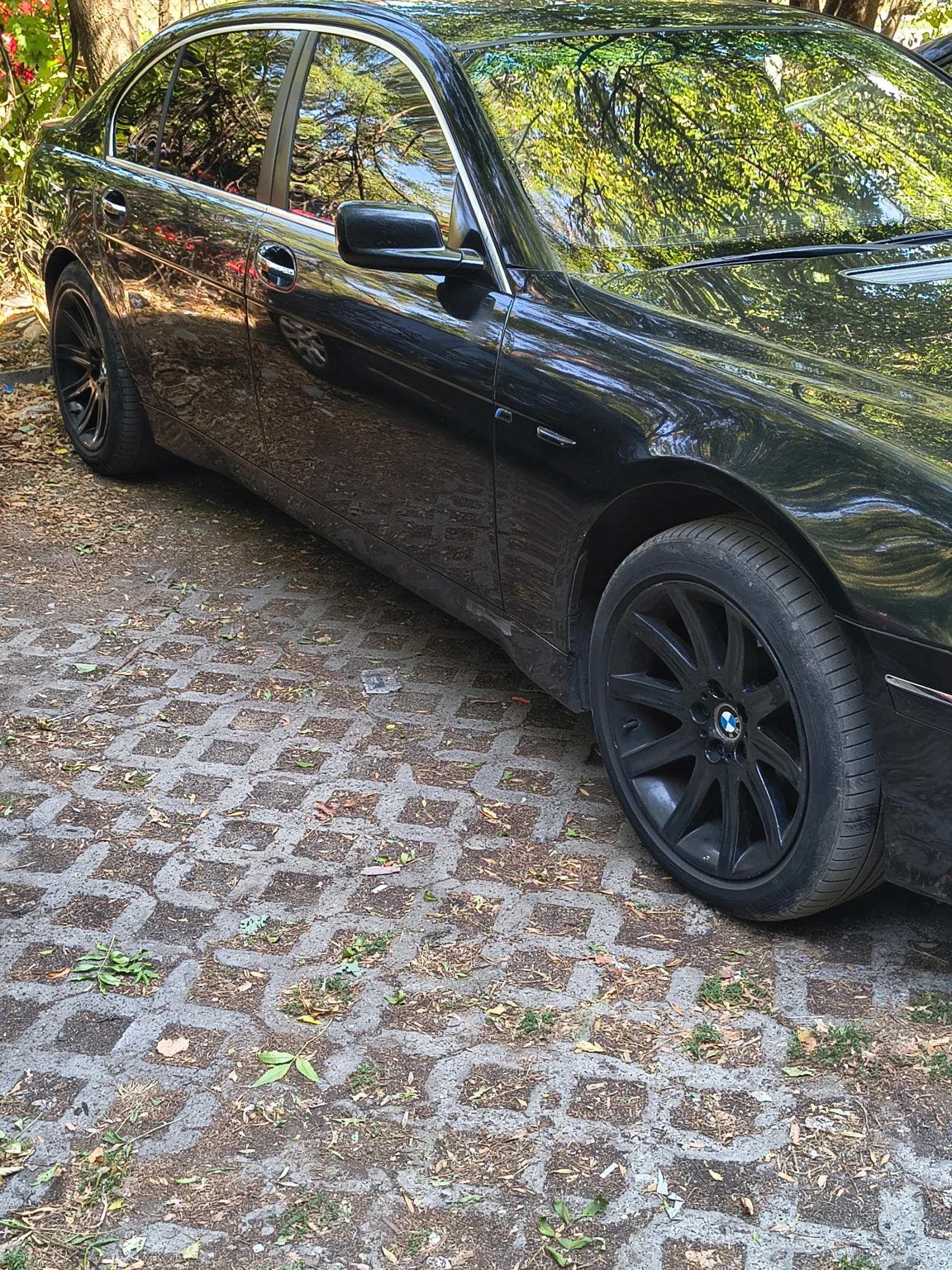 BMW 745 Е65 745L - изображение 3