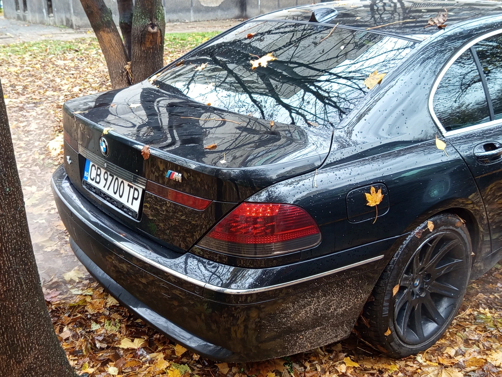 BMW 745 Е65 745L - изображение 8