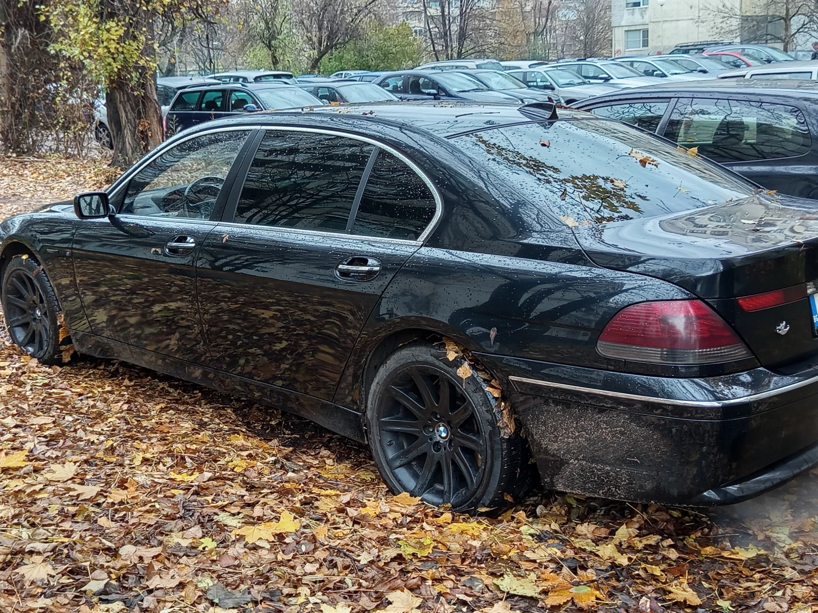 BMW 745 Е65 745L - изображение 10