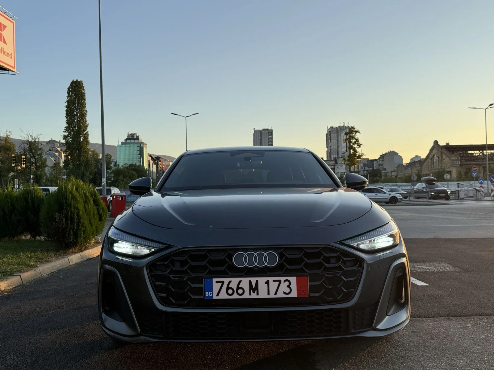 Audi A5 |  S Line  |  2025  |  | Mobile.bg   4