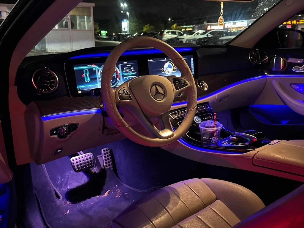 Mercedes-Benz E 400 * CARFAX * БЕЗ ПЪРВОНАЧАЛНА ВНОСКА - изображение 6