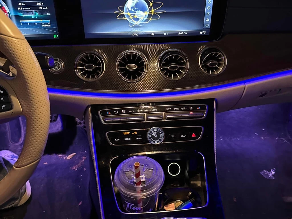 Mercedes-Benz E 400 * CARFAX * БЕЗ ПЪРВОНАЧАЛНА ВНОСКА - изображение 9