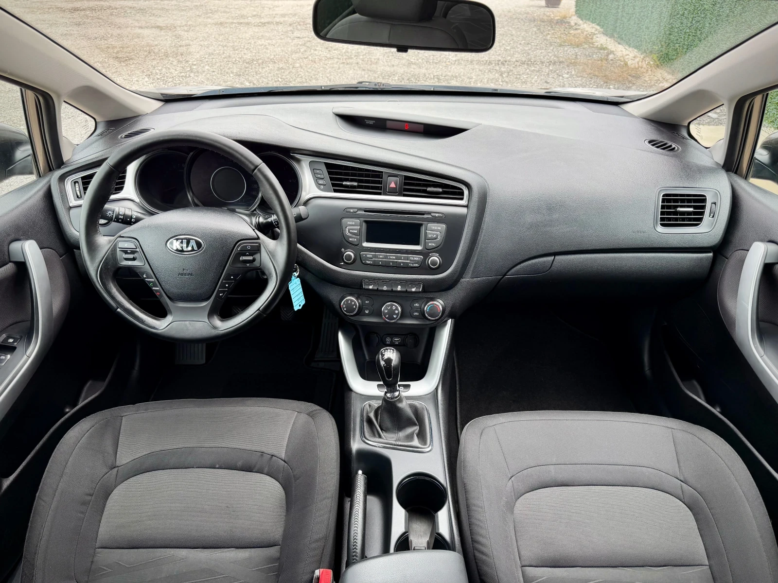 Kia Ceed 1.4 MPI* FACELIFT* EURO 6 - изображение 10