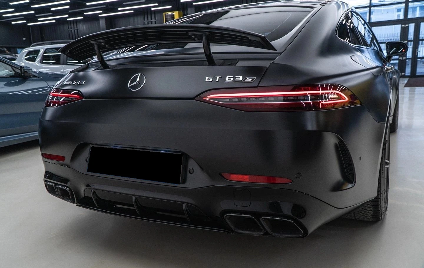 Mercedes-Benz AMG GT 4-Door Coupe 63 V8 4MATIC+  | Mobile.bg   4