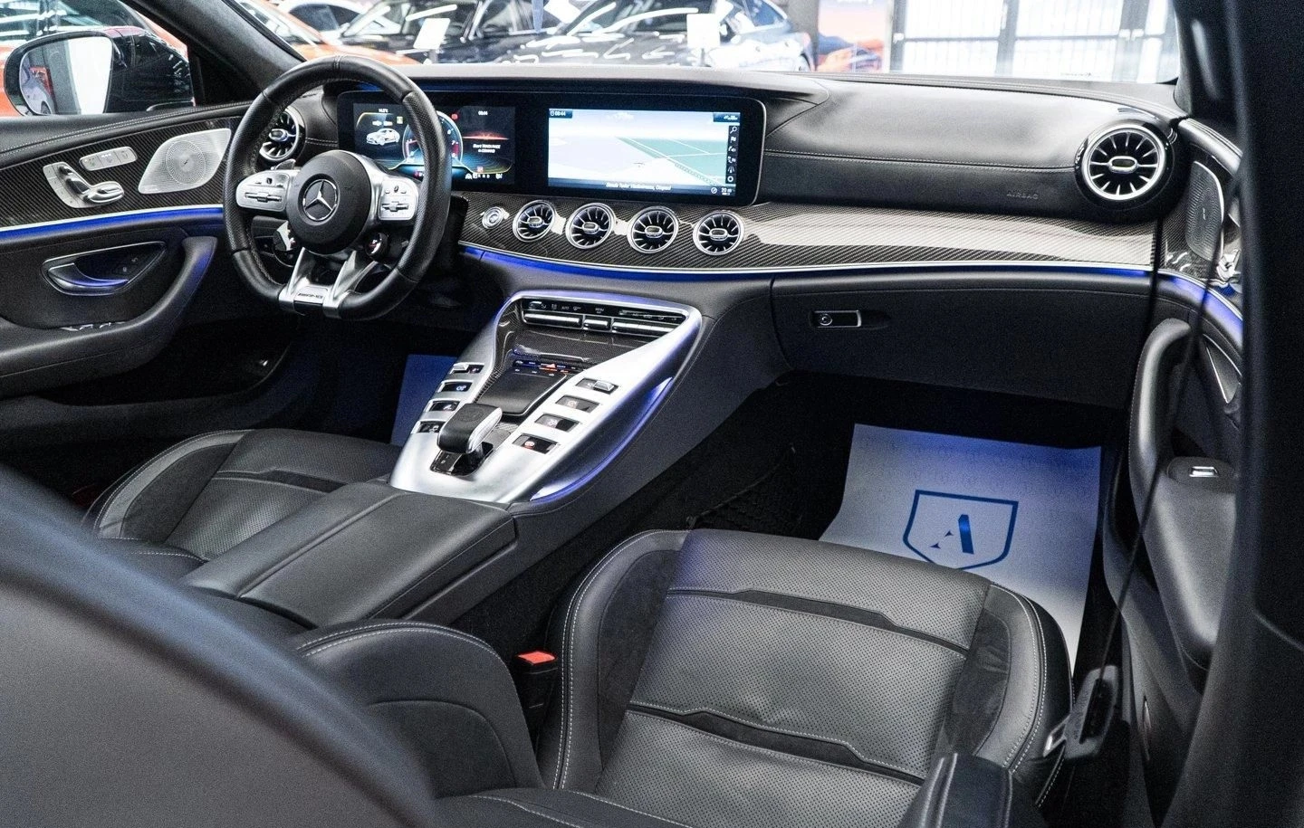 Mercedes-Benz AMG GT 4-Door Coupe 63 V8 4MATIC+  | Mobile.bg   8