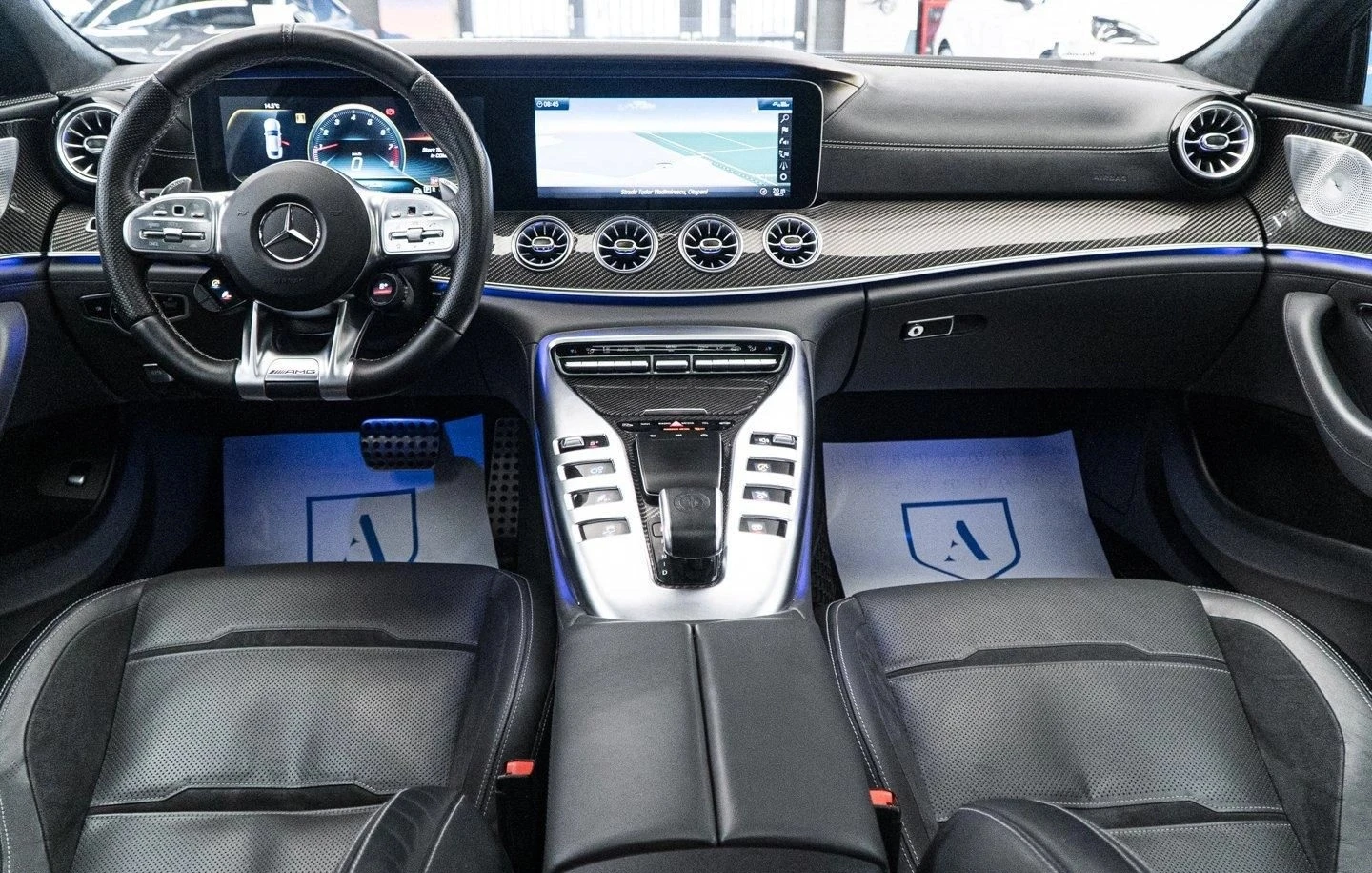 Mercedes-Benz AMG GT 4-Door Coupe 63 V8 4MATIC+  | Mobile.bg   13