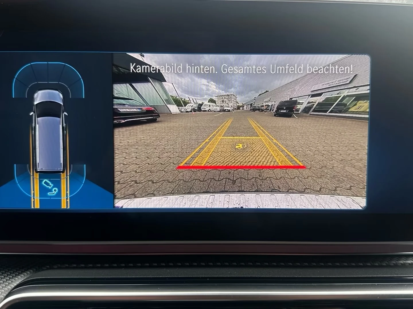 Mercedes-Benz V 300 Style lang AMG Kamera  - изображение 7